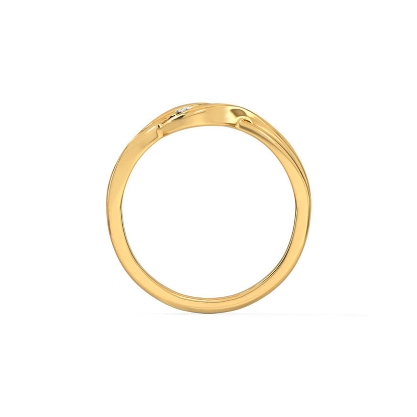 Trio Miracle Plate Diamond Ring