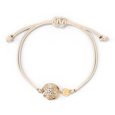 Adorned Personalised Gold Bracelet