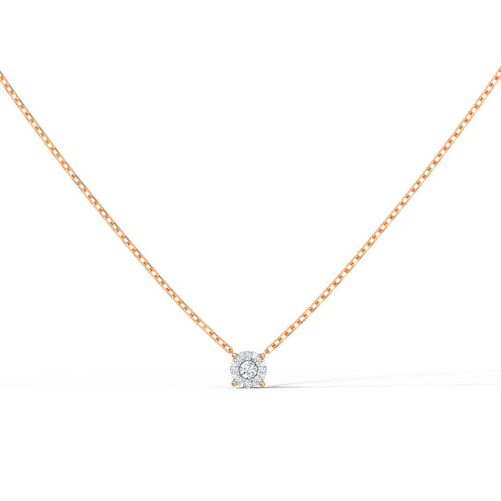 Isla Glow Chain Diamond Necklace