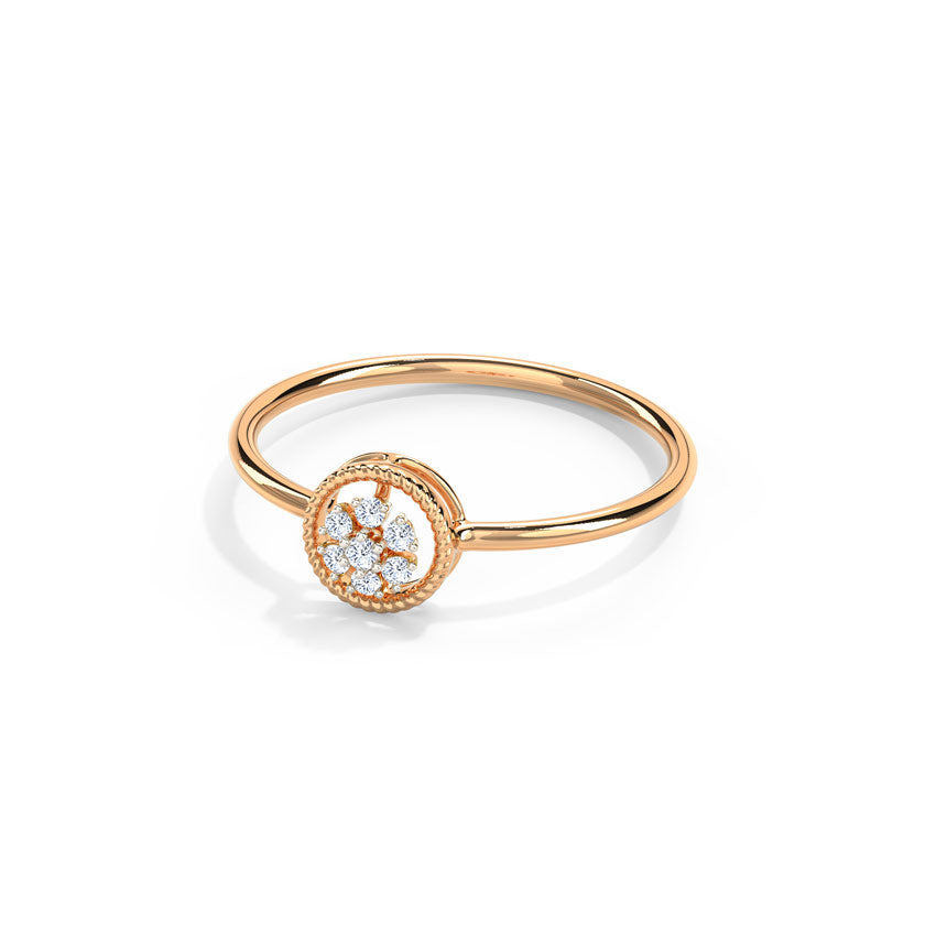 Posy Cluster Diamond Ring