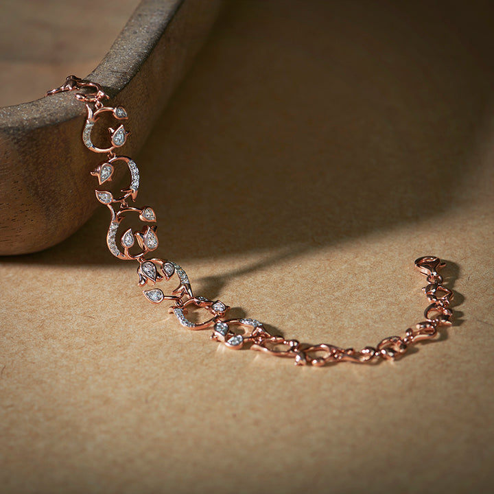 Charmi Circlet Diamond Bracelet