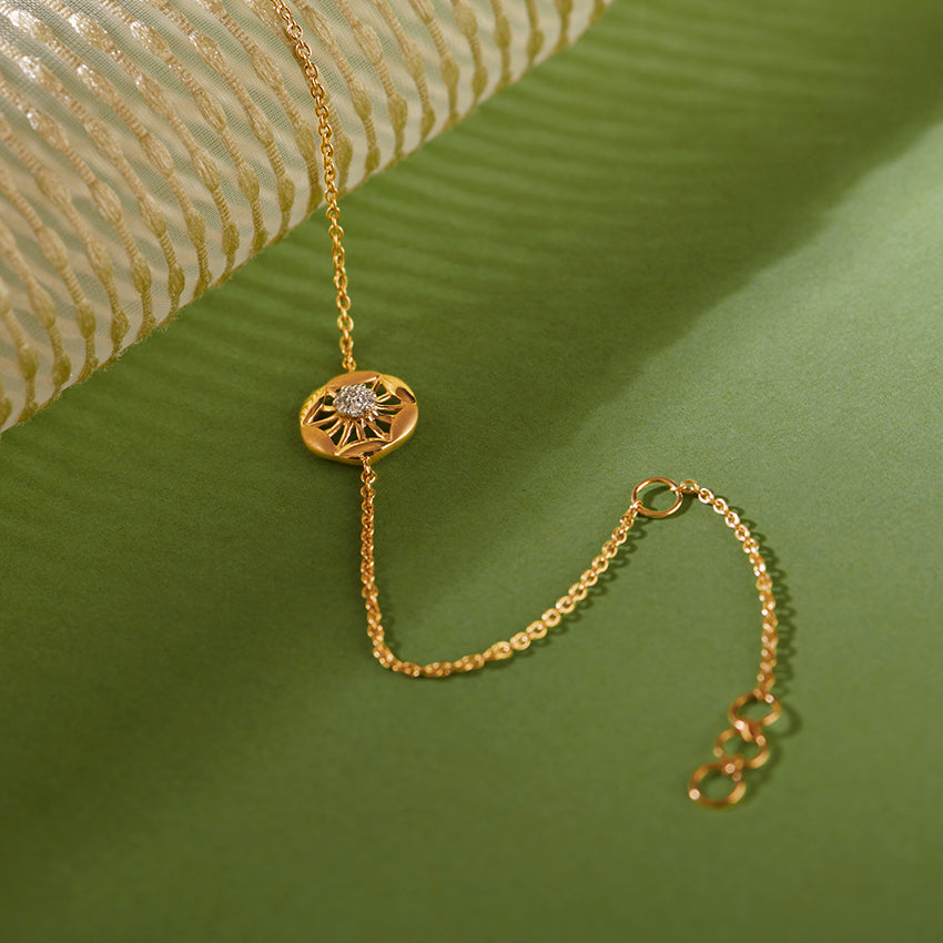 Kyra Radiant Diamond Bracelet