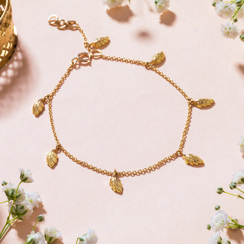 Zuri Gold Bracelet