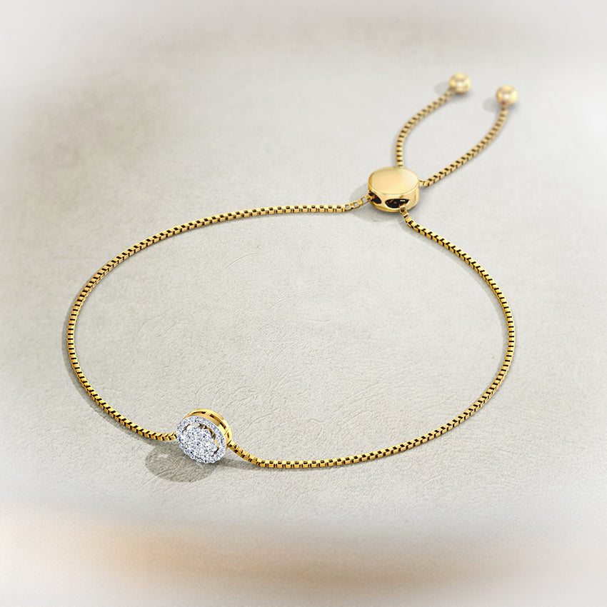 Aria Seven Stone Diamond Bracelet