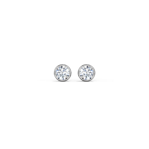 Anaya Mini Kids' Diamond Earrings