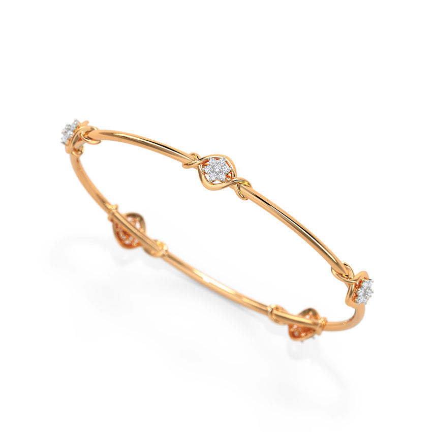 Eriko Diamond Bangle