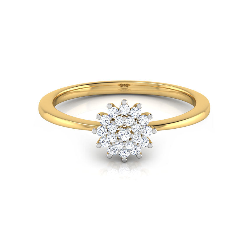 Nora Rising Sun Diamond Ring
