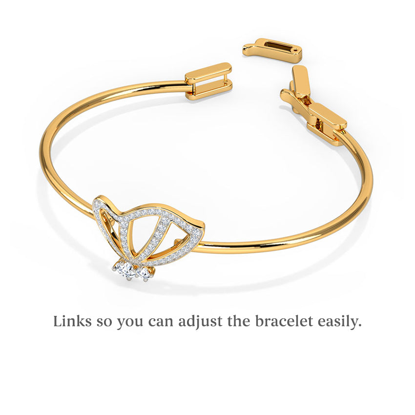 Butterfly Bracelet by Francesa