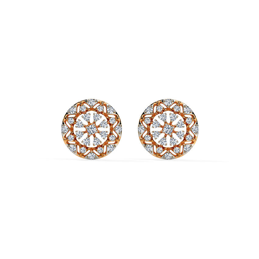 Maia Diamond Stud Earrings