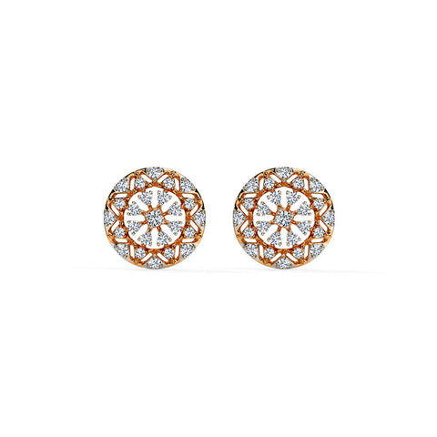 Maia Diamond Stud Earrings