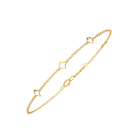 Dressy Multiwear Gold Bracelet