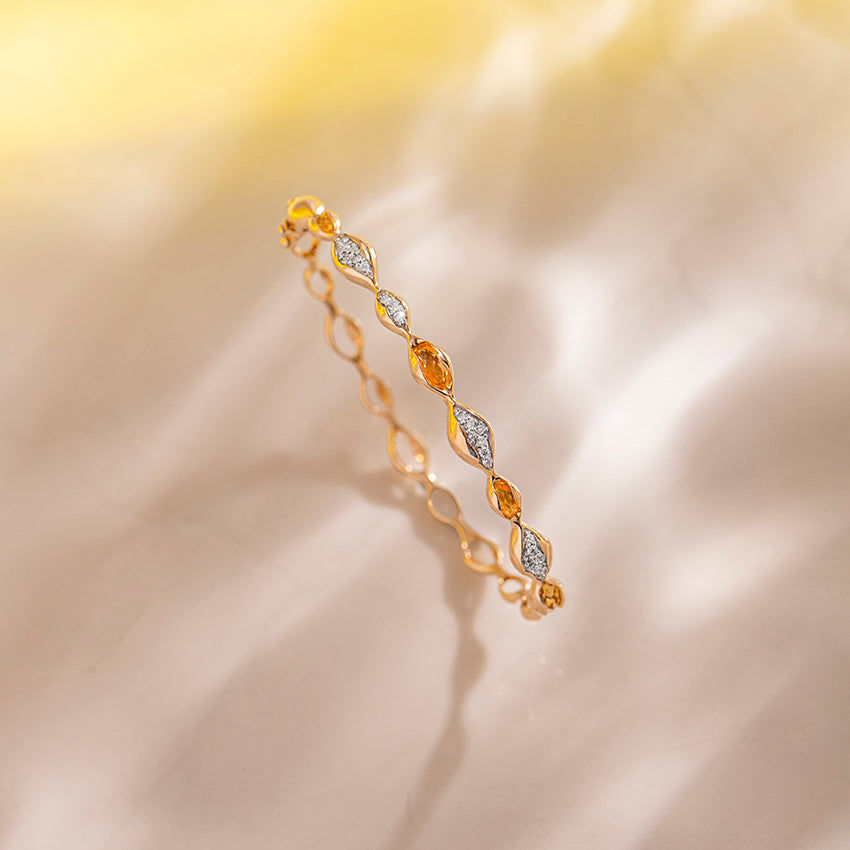 Rashi Radiant Gemstone Bracelets