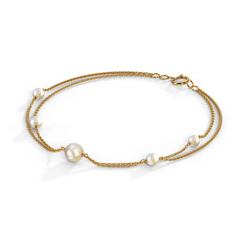 Pearl Station Bracelet