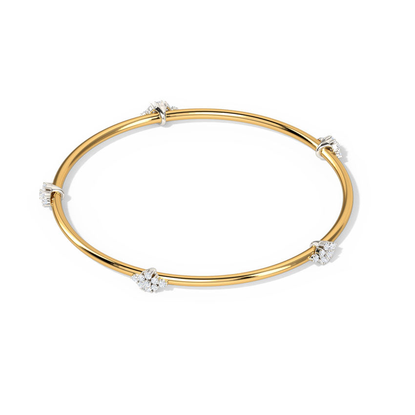 Aida Diamond Bangle