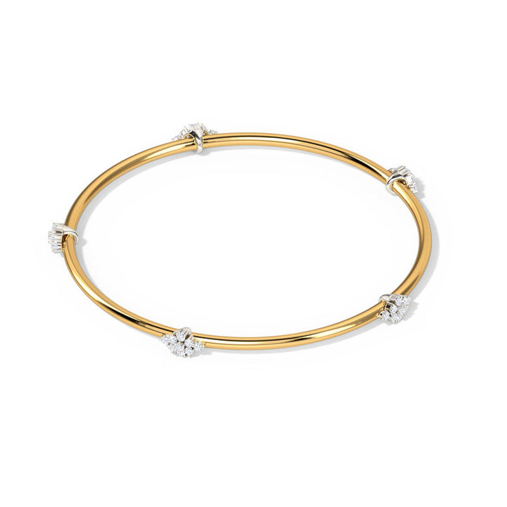 Aida Diamond Bangle