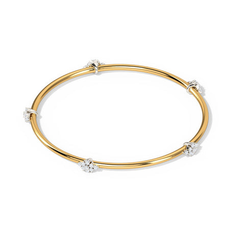 Aida Diamond Bangle