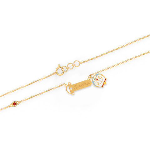 Doraemon Personalised Kids' Necklace