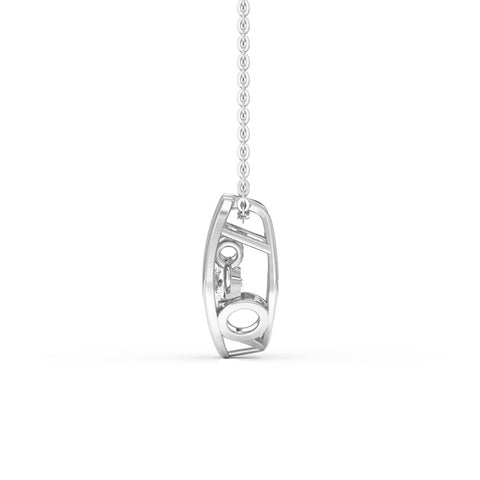 Irene Heartbeat Diamond Necklace