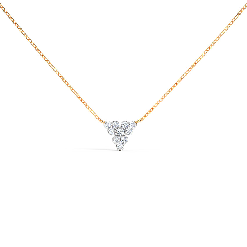 Trillium Diamond Necklace