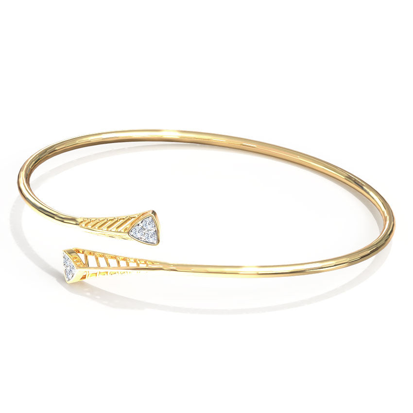 Tiana Triad Diamond Bracelet