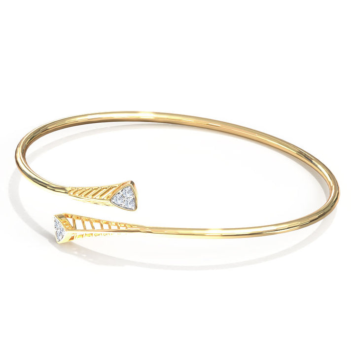 Tiana Triad Diamond Bracelet