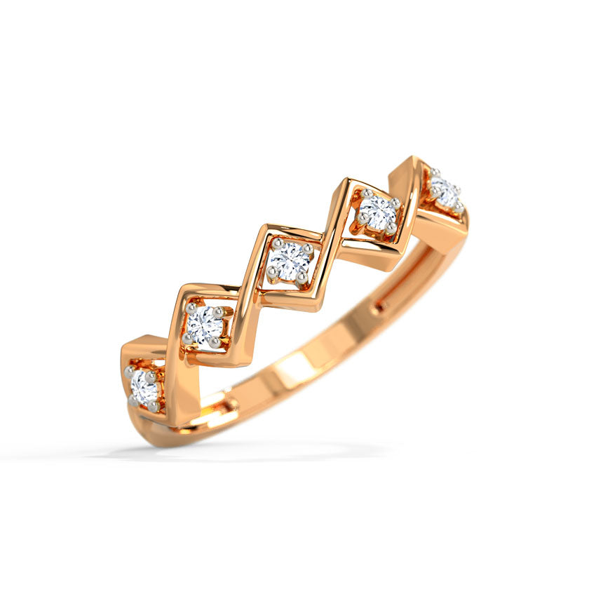 Chloe Quad Diamond Band