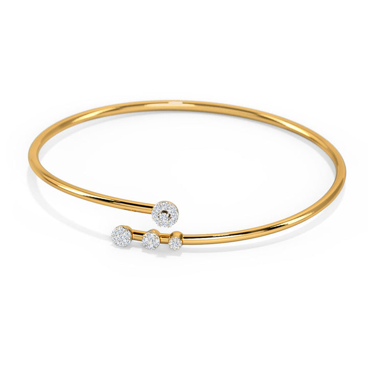 Nabena Flora Diamond Bracelet