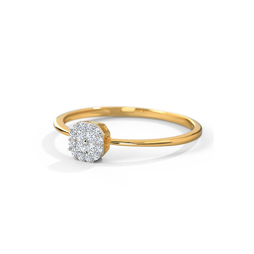 Emily Diamond Crush Ring