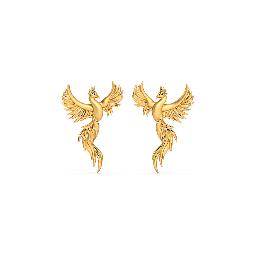 Phoenix Stud Earrings