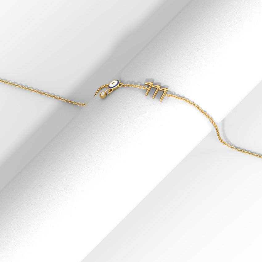 Desire Evil Eye Diamond Bracelet