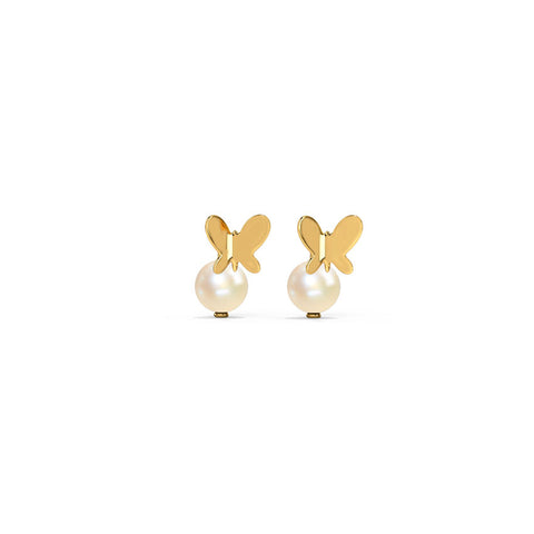 Kids' Pearl Earrings by Archana