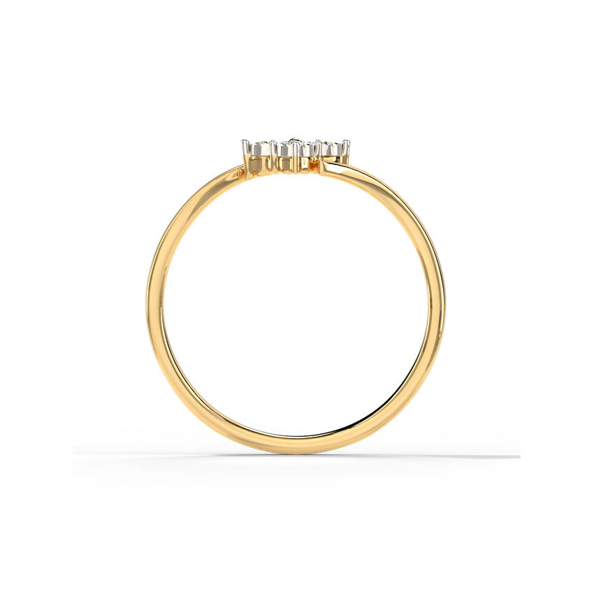 Quad Miracle Plate Diamond Ring