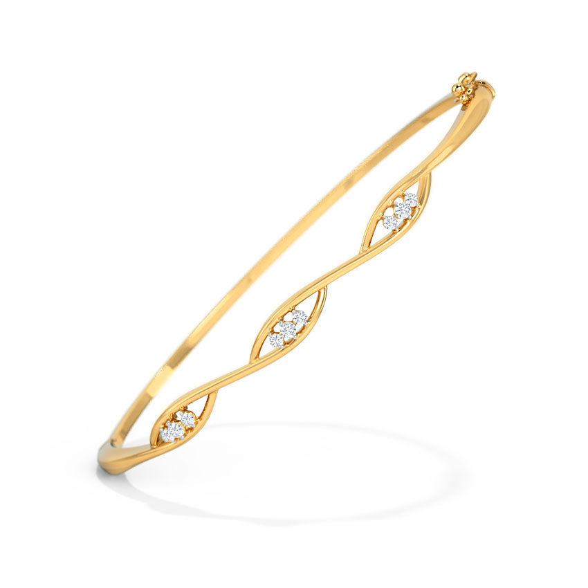 Helix Diamond Bracelet