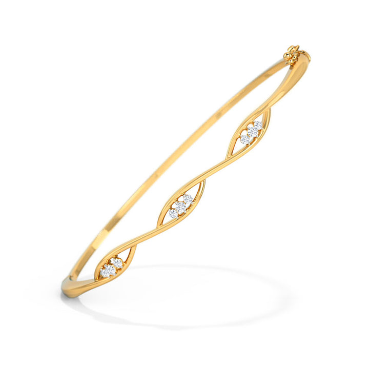 Helix Diamond Bracelet