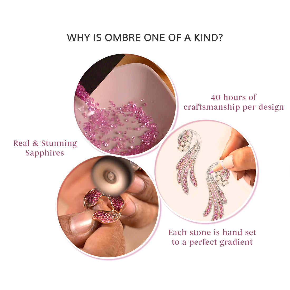 Dual Sway Gemstone Necklace