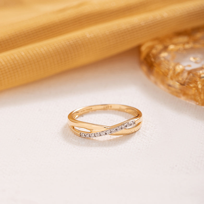 Saina Infinity Diamond Band