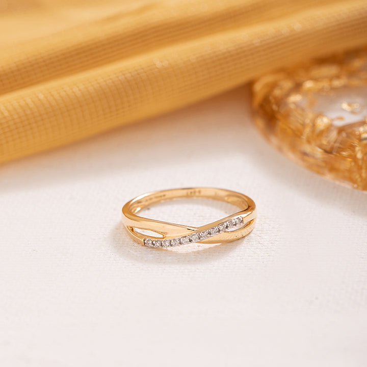 Saina Infinity Diamond Band