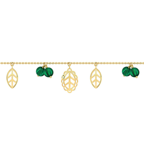 Patra Intricate Gemstone Bracelet