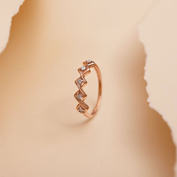 Chloe Quad Diamond Band