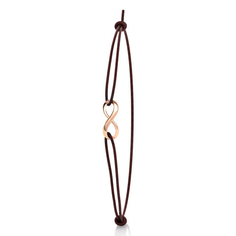 Infinity Knot Gold Bracelet