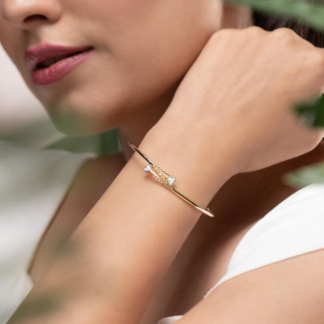 Tiana Triad Diamond Bracelet