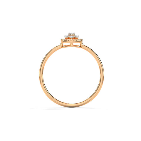 Posy Cluster Diamond Ring