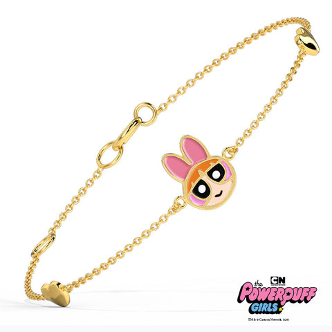 Pretty Blossom Kids' Gold Bracelet