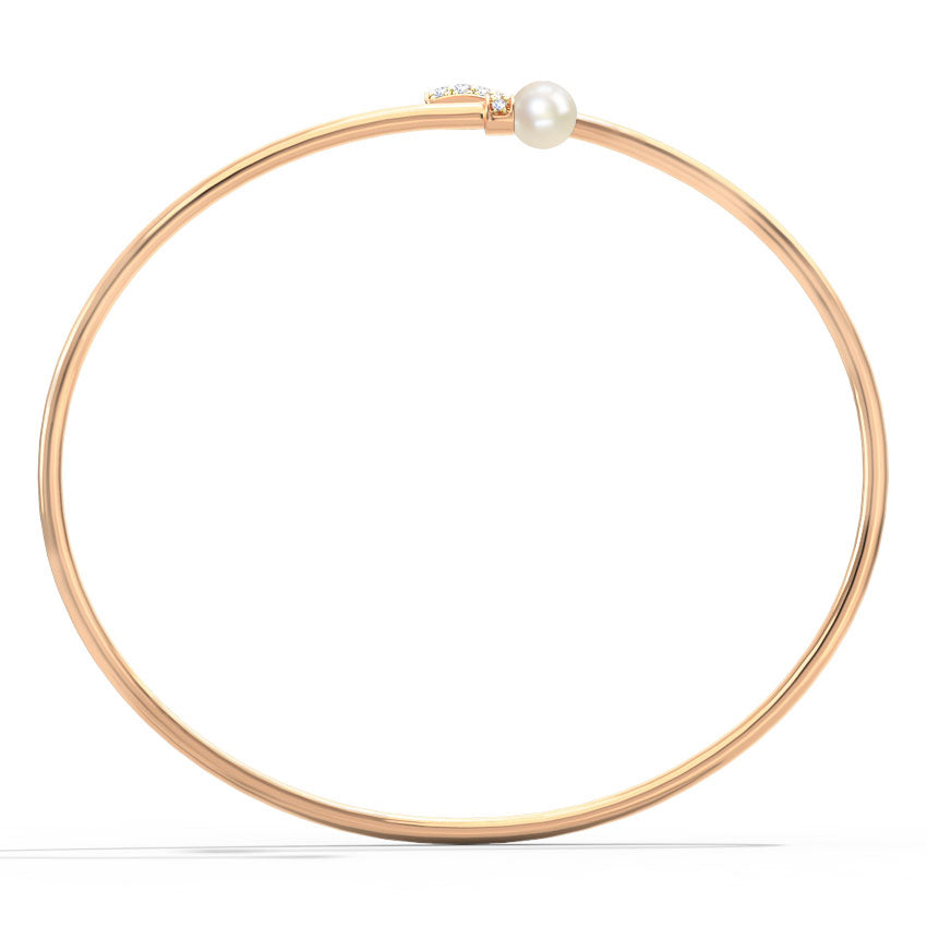 Quad and Pearl Bracelet