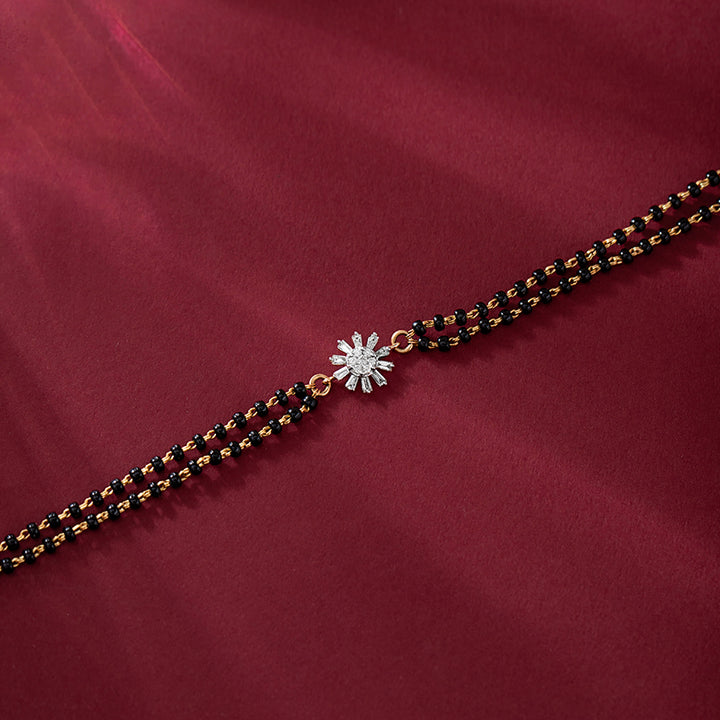 Aarushi Diamond Mangalsutra Bracelet
