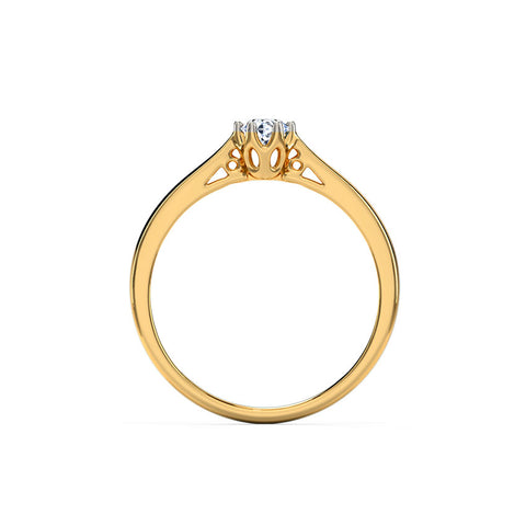 Ceylia Joyous Diamond Ring
