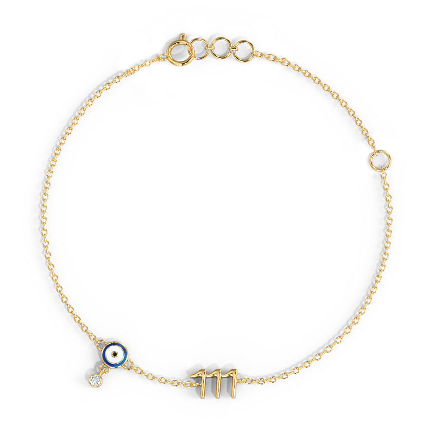 Desire Evil Eye Diamond Bracelet