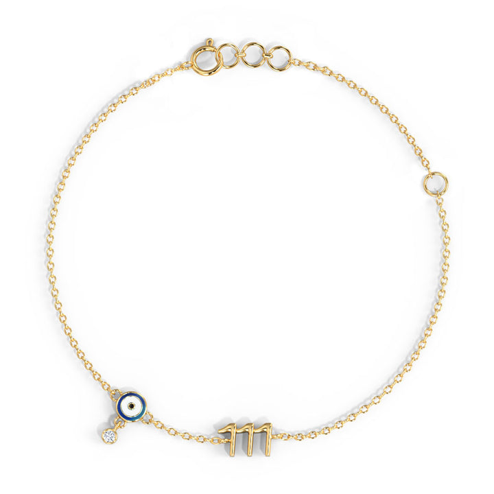 Desire Evil Eye Diamond Bracelet