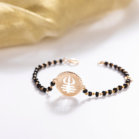 Shiva Baby Nazaria Gold Bracelet
