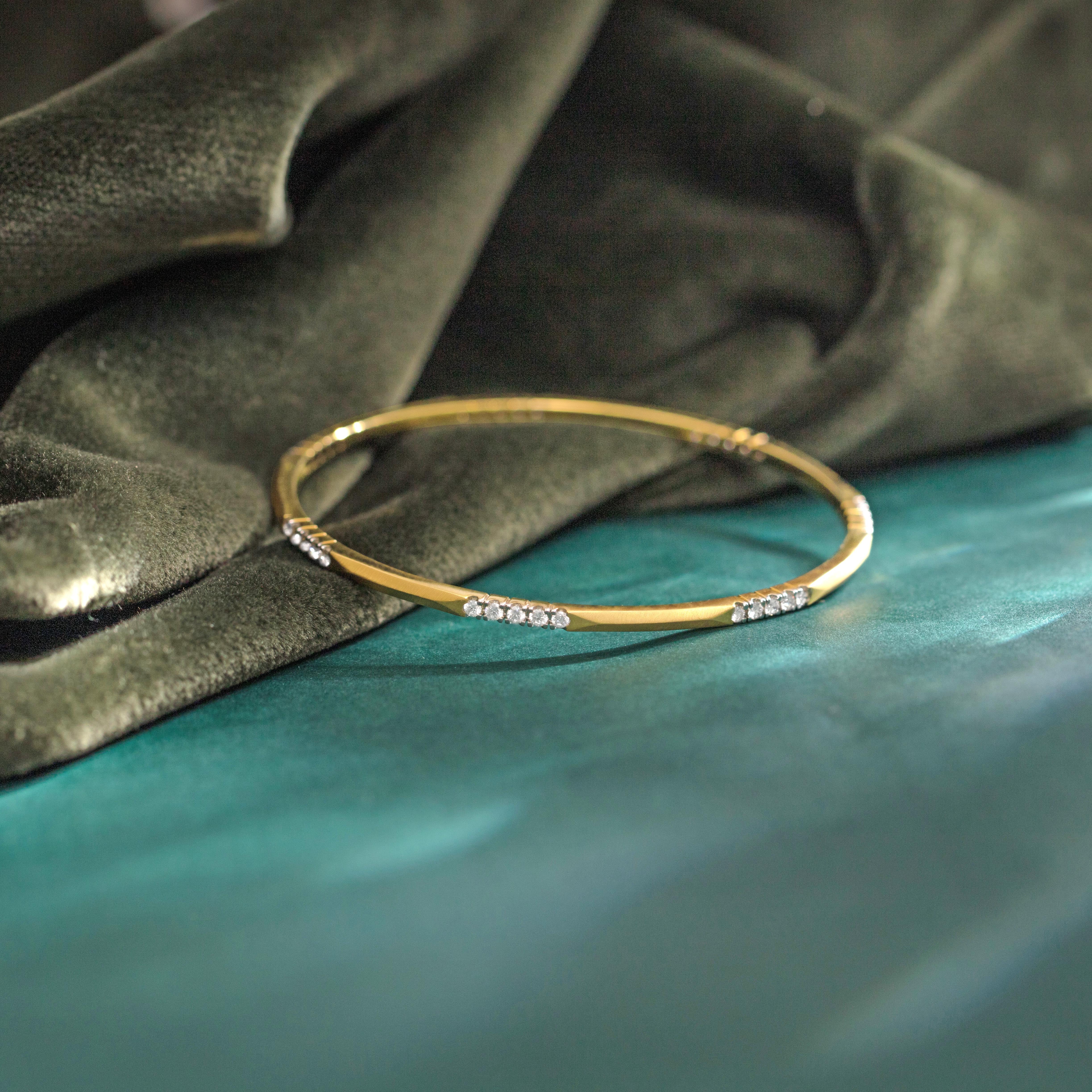 Charisma Diamond Bangle